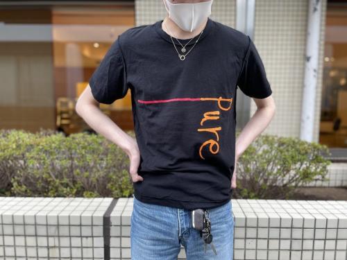 ブラックマーケットコムデギャルソンのプリントＴシャツ