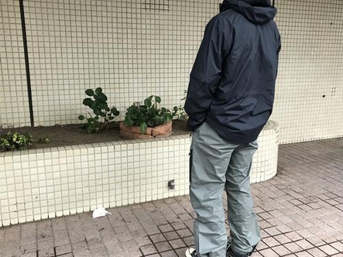 ダイワのデタッチャブルレインスーツ