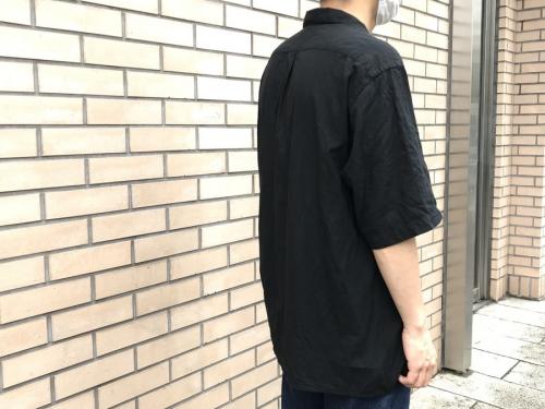 コモリのベタシャン　オープンカラーシャツ