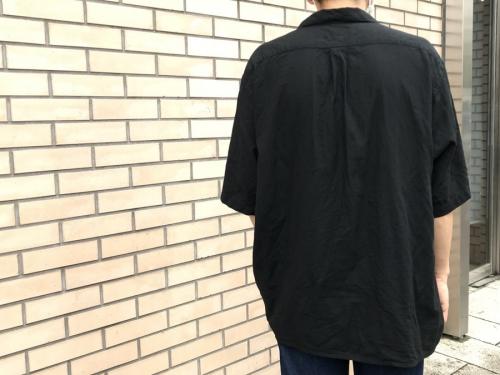 ベタシャン　オープンカラーシャツのメンズ