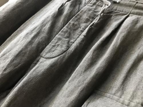 WASH LINEN 5P EASY PANTSのメンズ