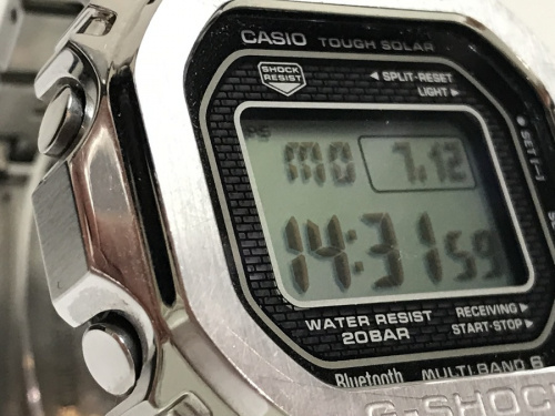 アウトドアブランドのCASIO