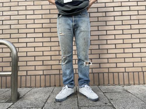 リーバイスのヴィンテージデニム