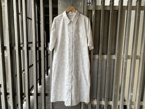 マリメッコのシャツワンピース