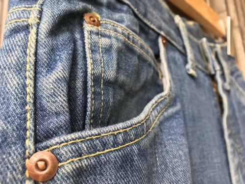 ヴィンテージデニム「101Z」の101Z 60's-70's