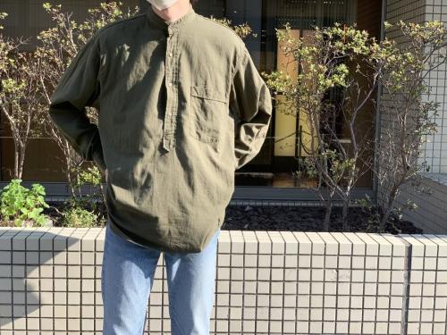 コモリのベタシャン　プルオーバーシャツ