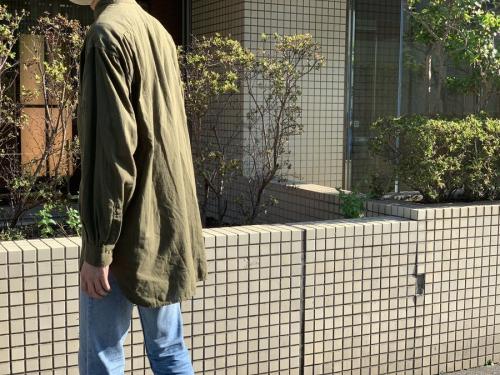 ベタシャン　プルオーバーシャツのメンズ