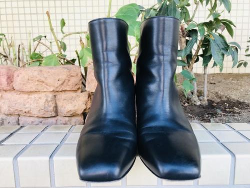 ALBIANO NEROのスクエアトゥ　ガンチーニライン