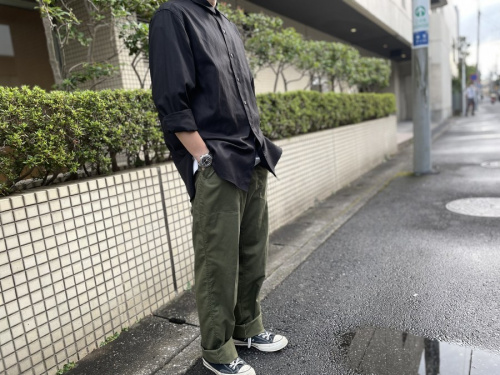 ドメスティックブランドのAURALEE