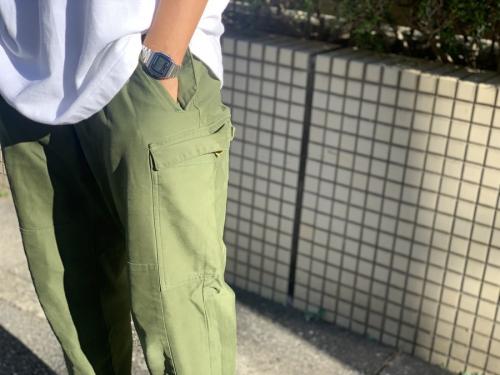 ミリタリーパンツのM-59