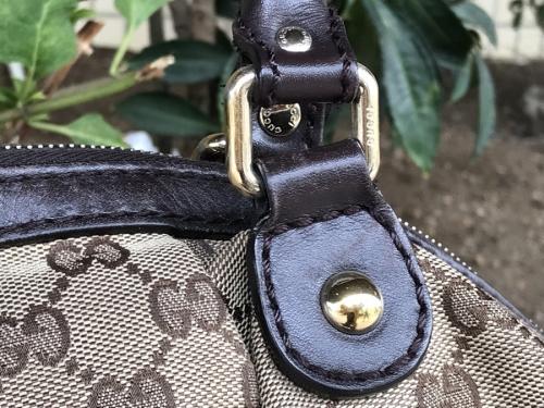 グッチのGGショルダーバッグ