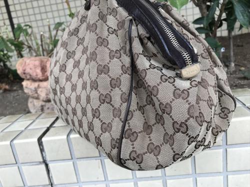 GGショルダーバッグのレディース