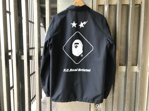 エフシーアールビー × ア ベイシング エイプのCOACH JACKET
