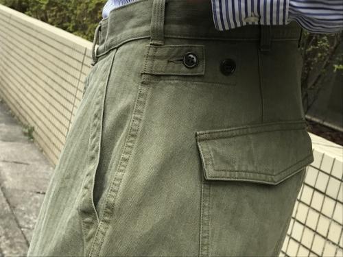 USAF Hermed Bottomsのヘリンボーン　メンズ