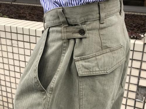 ヘリンボーン　メンズ