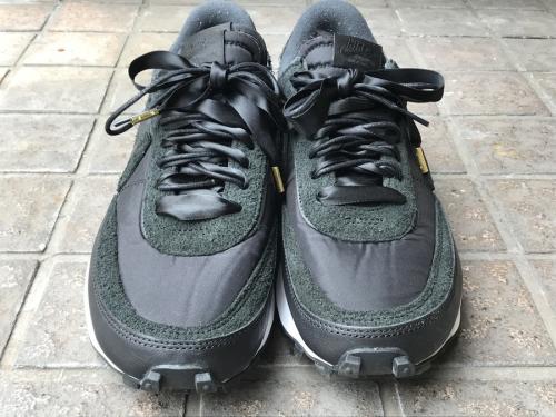 サカイ×ナイキのLDWAFFLE BLAZER