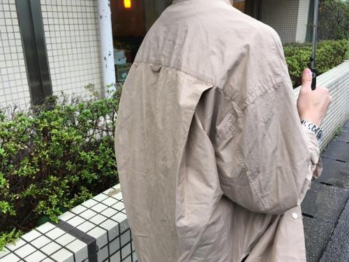 サイのCotton Poprlin Oversized Shirt