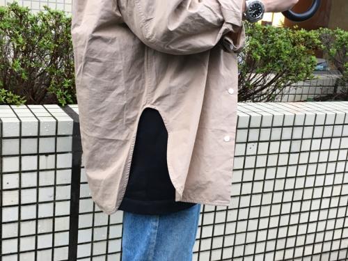 Cotton Poprlin Oversized Shirtのシャツ