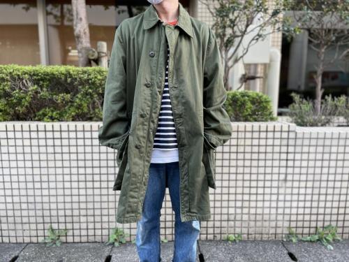 スウェディッシュアーミーのＭ-59フィールドコート