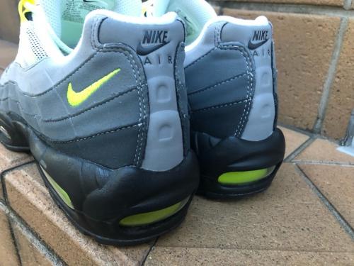 AIR MAX95 OGのイエローグラデー