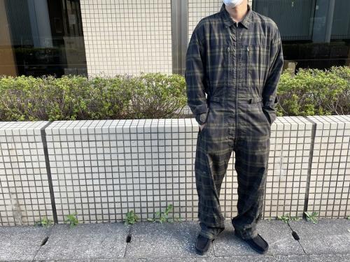 ステューシーのジャンプスーツ