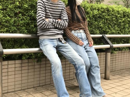 アメリヴィンテージのコーデュロイ、ボーダー、クラシックアイテム