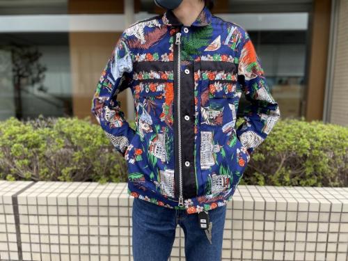 サカイのジャケット