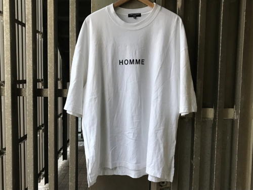 ドメスティックブランドのcomme des garcons homme