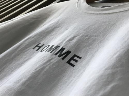 comme des garcons hommeのコムデギャルソンオム