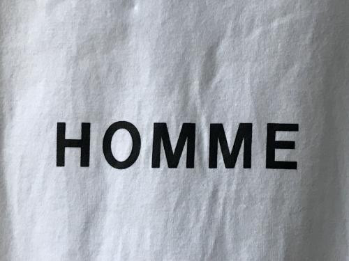 度詰天竺プリントＴシャツのcomme des garcons