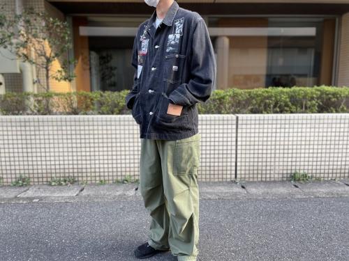 キディルのカバーオール