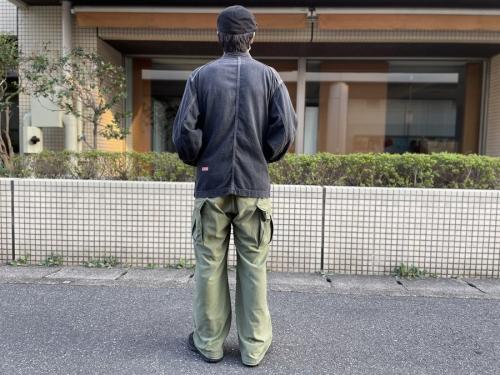 カバーオールのEDWIN