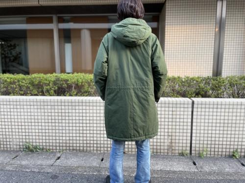 M-90 コールドウェザーパーカーのM-90