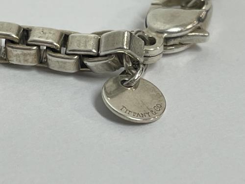 ティファニーのブレスレット