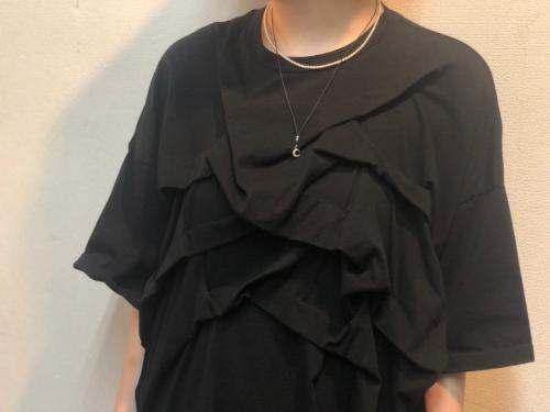 シルクコードネックレスのレディース