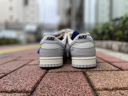 Dunk Low Lot 48/50のダンク