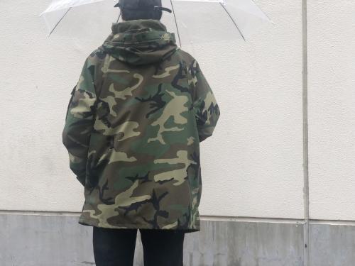 ゴアテックスパーカーのゴアテックス