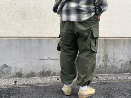 TECH WIDE 6P PANTSのメンズ