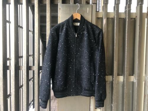 サンローランのテディボンバージャケット