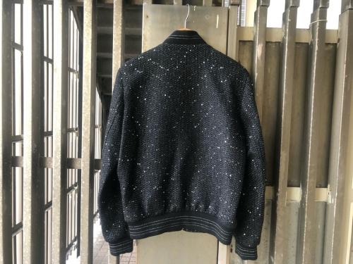 テディボンバージャケットのメンズ