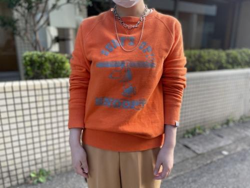 ループウィラーのラグランスウェット