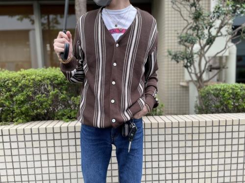 ニードルスのV-Neck Cardigan