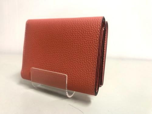 アナグラム トライフォールド 6cc ウォレットのレディース