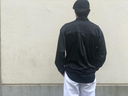 Fringe scarf shirtsのフリンジシャツ