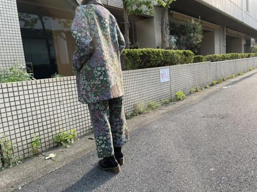 ゴブランセットアップのゴブラン織り