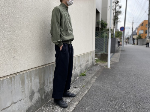 ワークブランドのBARACUTA×KAPTAIN SUNSHINE