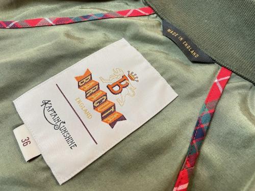 BARACUTA×KAPTAIN SUNSHINEのバラクータ×キャプテンサンシャイン