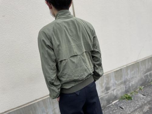 G9ジャケットのスイングトップ