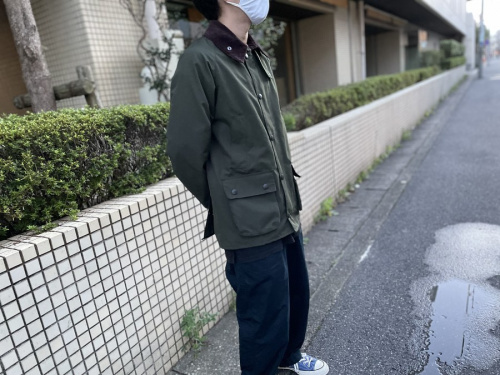 ワークブランドのBarbour