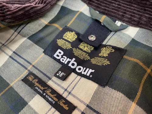 Barbourのバーブァー